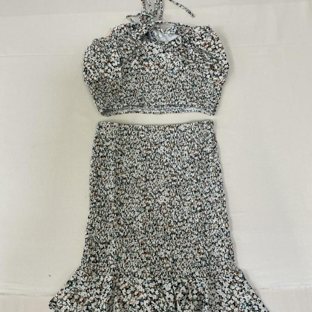 Europa floral‎ two-piece set